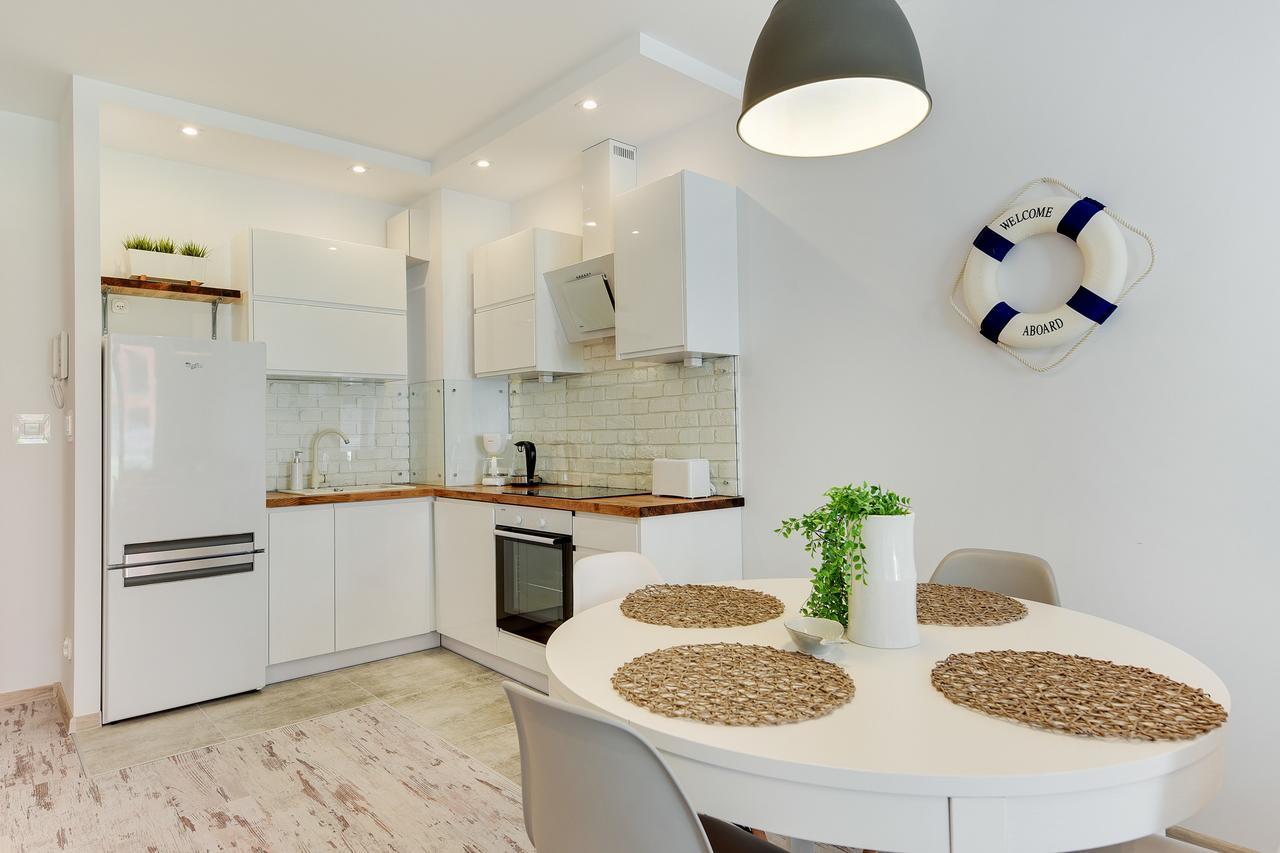Aura Island Apartments Old Town Gdansk Bagian luar foto