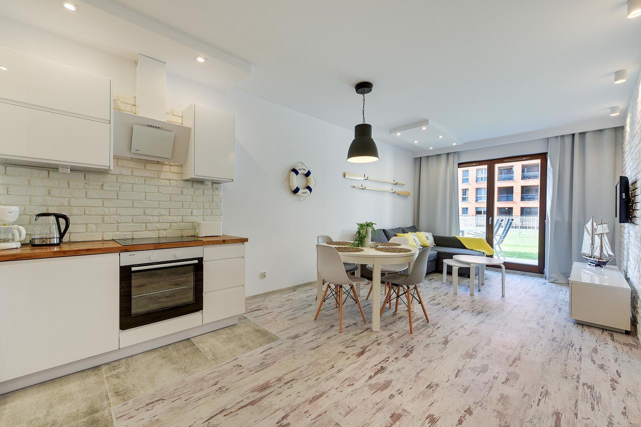 Aura Island Apartments Old Town Gdansk Bagian luar foto