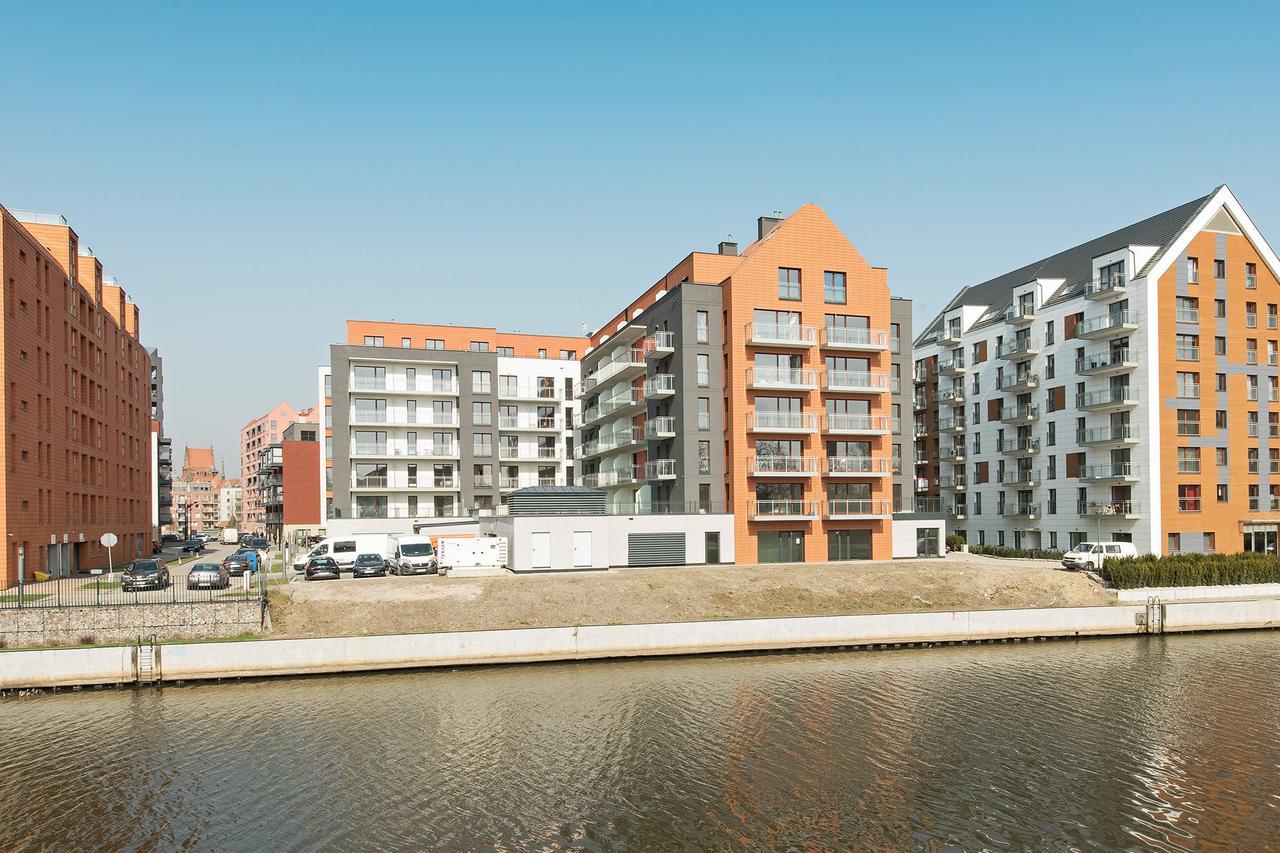 Aura Island Apartments Old Town Gdansk Bagian luar foto