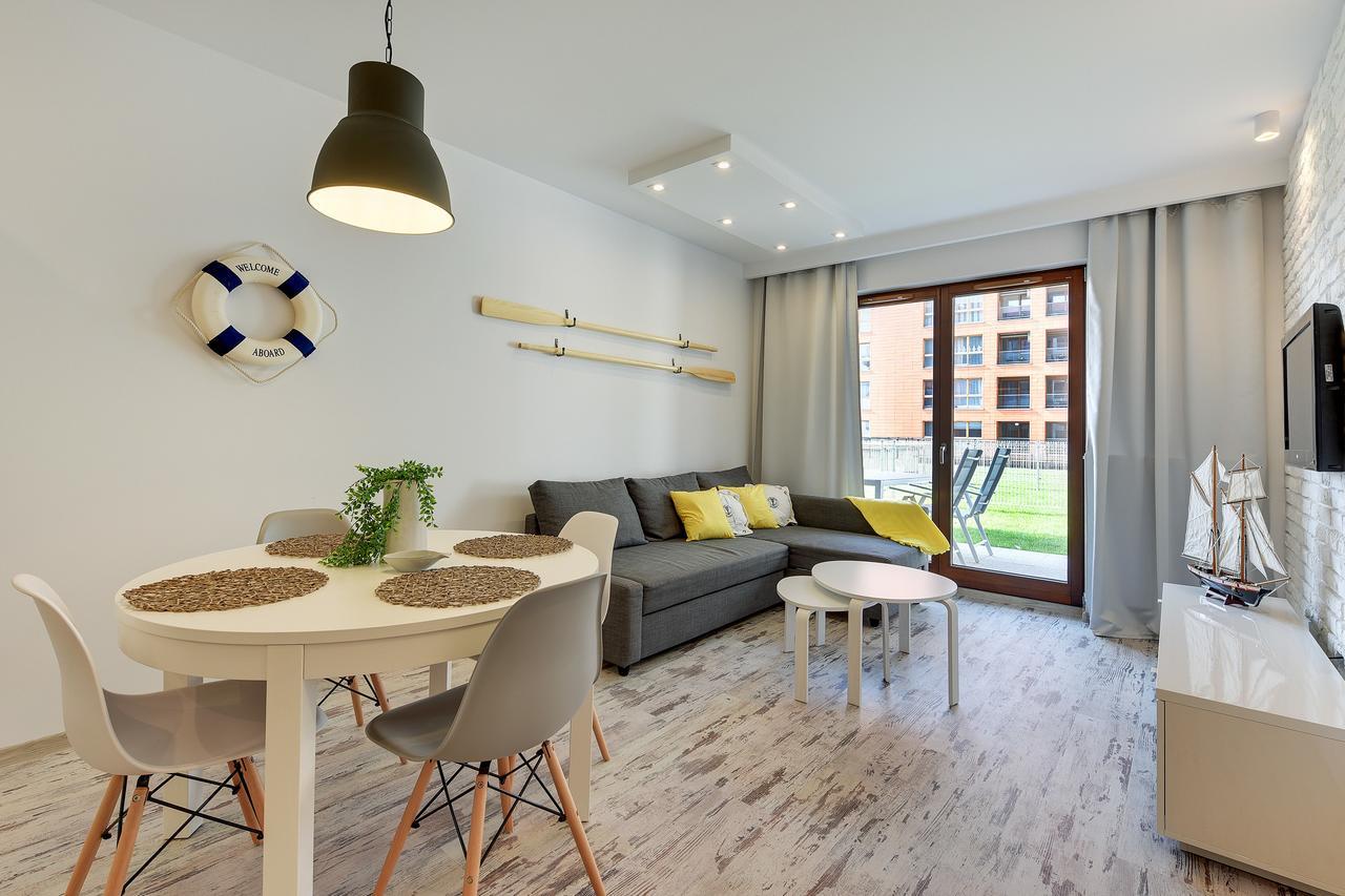 Aura Island Apartments Old Town Gdansk Bagian luar foto