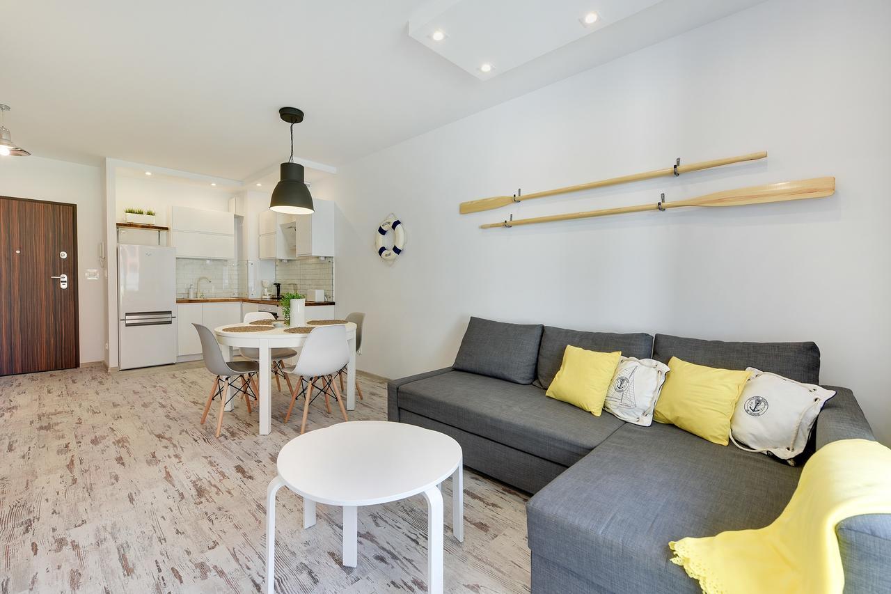 Aura Island Apartments Old Town Gdansk Bagian luar foto