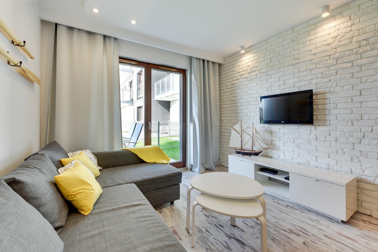 Aura Island Apartments Old Town Gdansk Bagian luar foto