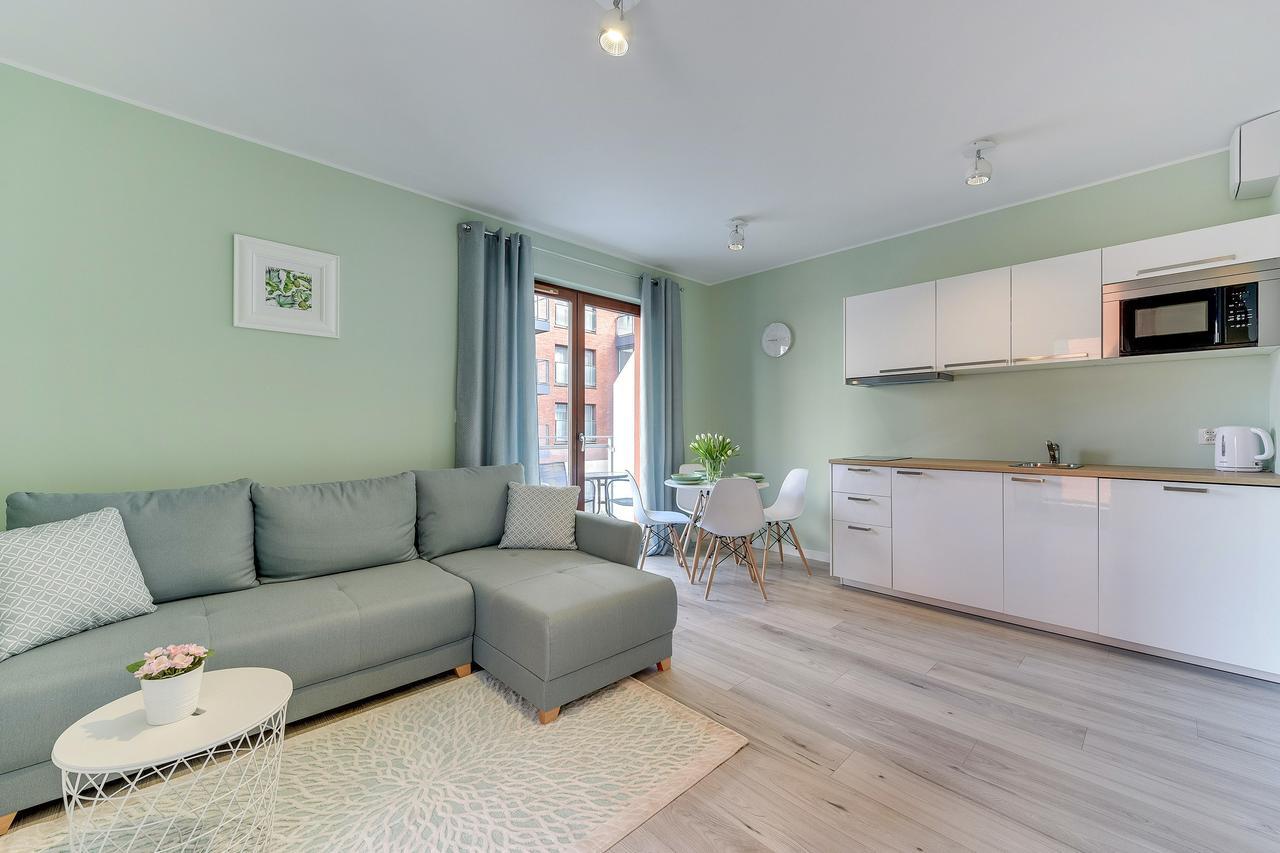 Aura Island Apartments Old Town Gdansk Bagian luar foto