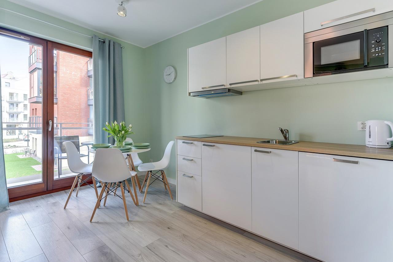 Aura Island Apartments Old Town Gdansk Bagian luar foto