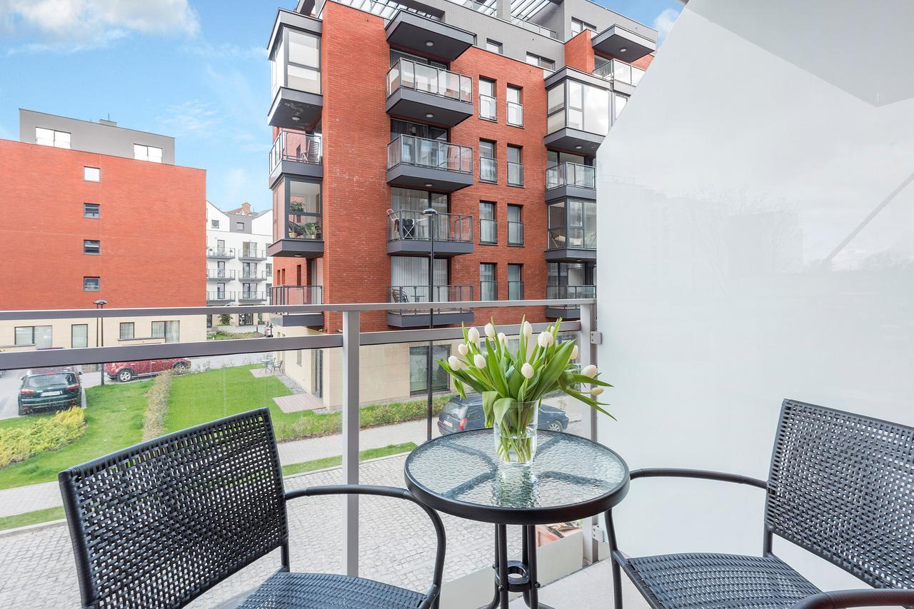 Aura Island Apartments Old Town Gdansk Bagian luar foto