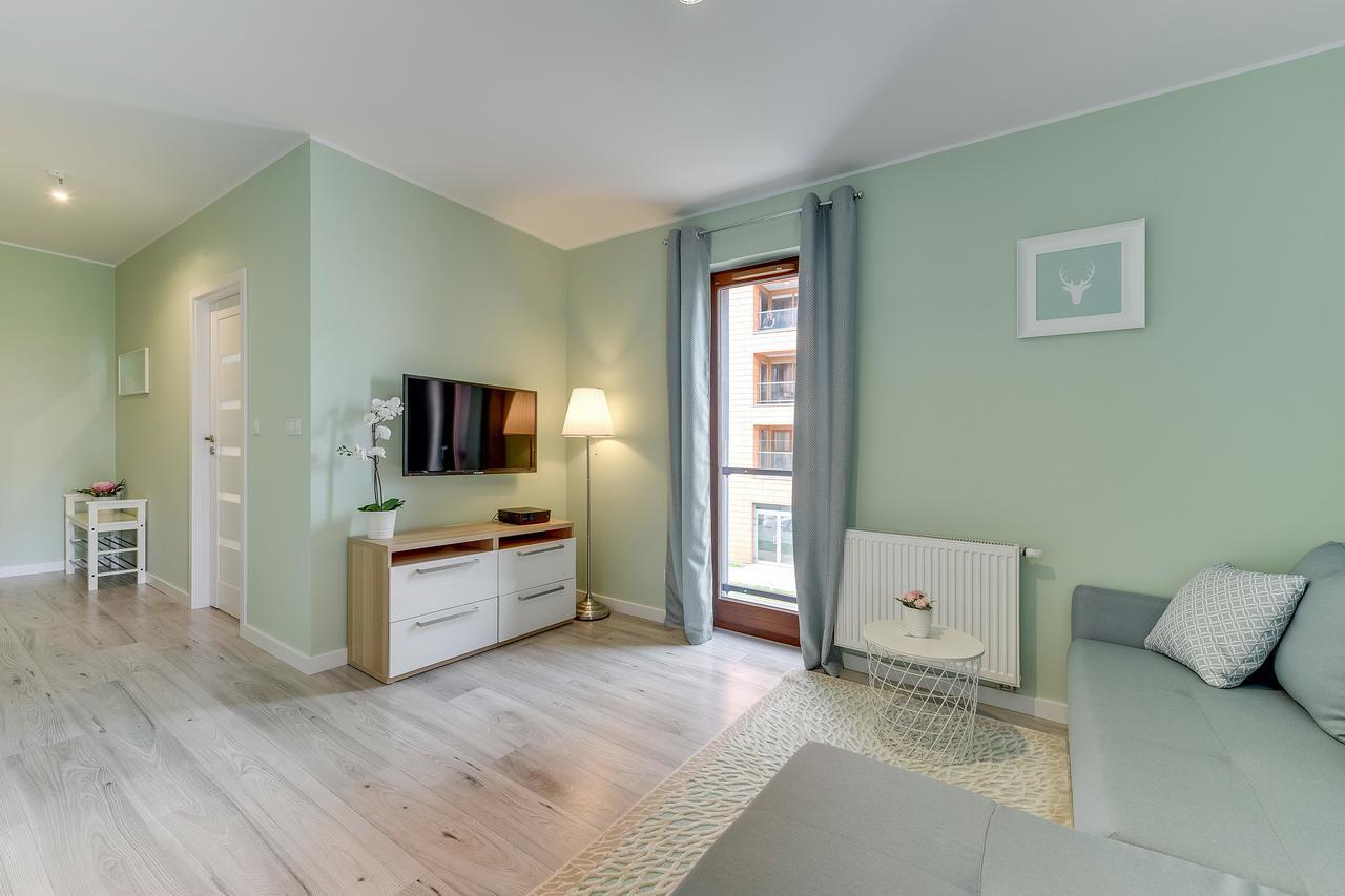 Aura Island Apartments Old Town Gdansk Bagian luar foto