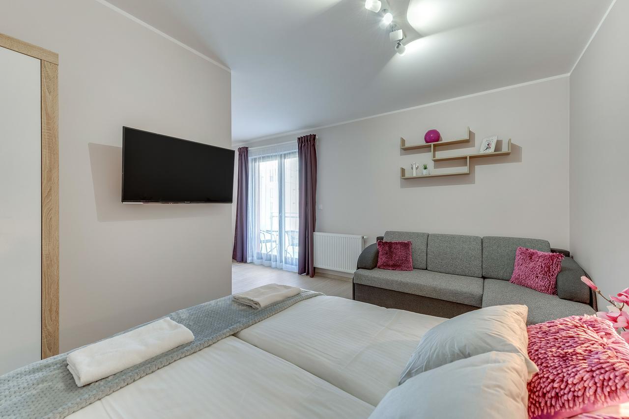 Aura Island Apartments Old Town Gdansk Bagian luar foto