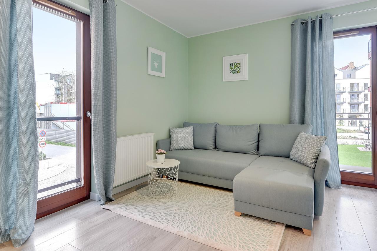 Aura Island Apartments Old Town Gdansk Bagian luar foto