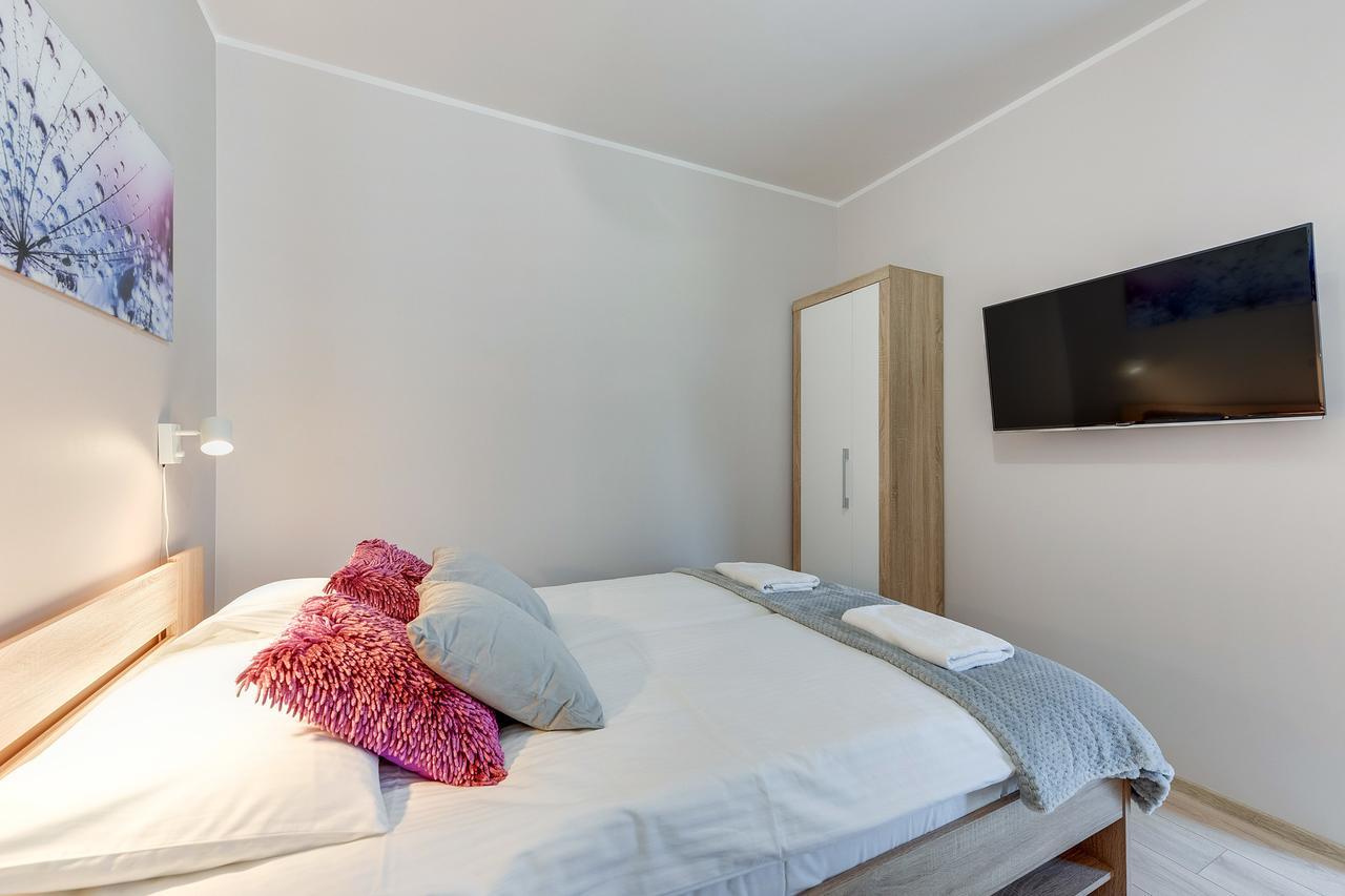 Aura Island Apartments Old Town Gdansk Bagian luar foto