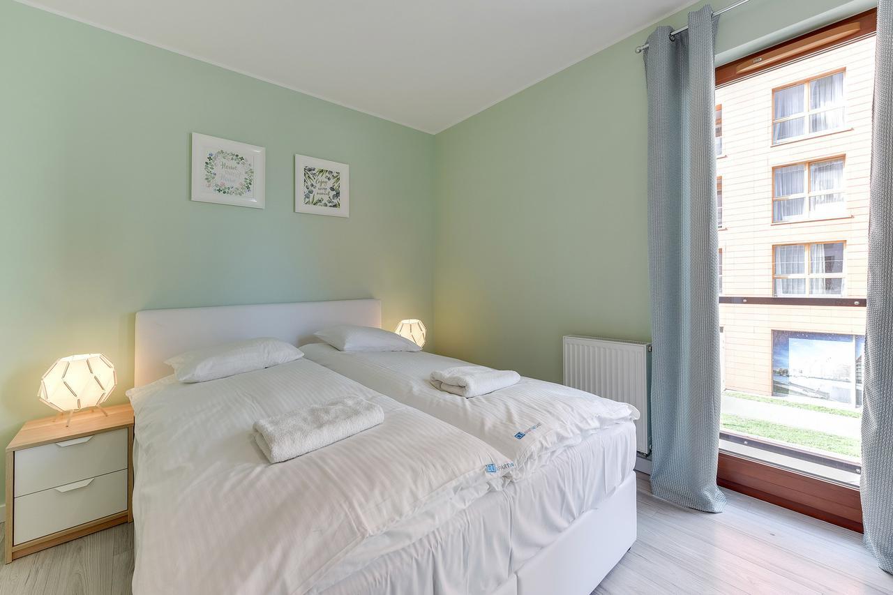 Aura Island Apartments Old Town Gdansk Bagian luar foto
