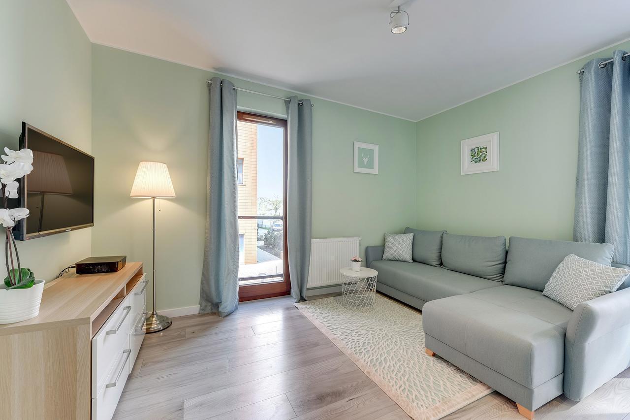Aura Island Apartments Old Town Gdansk Bagian luar foto