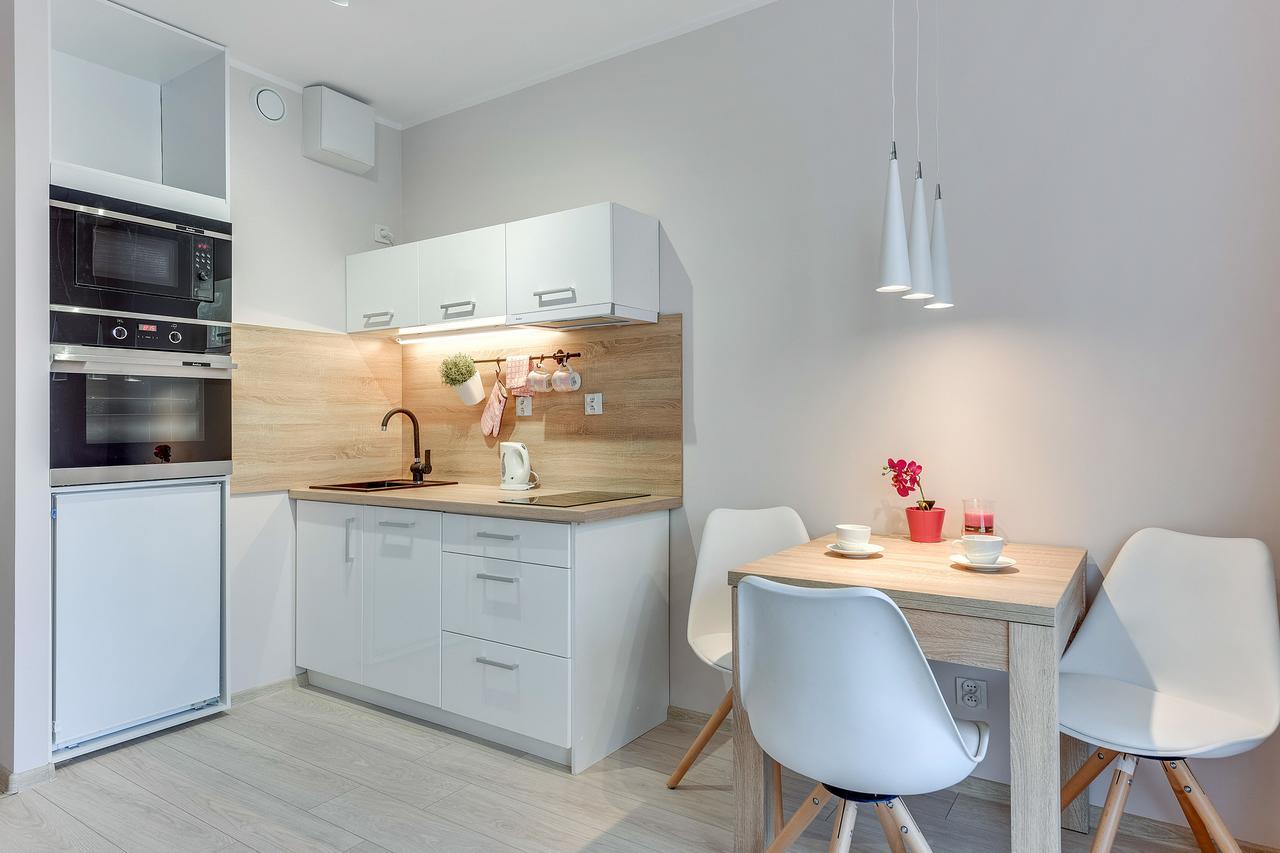 Aura Island Apartments Old Town Gdansk Bagian luar foto