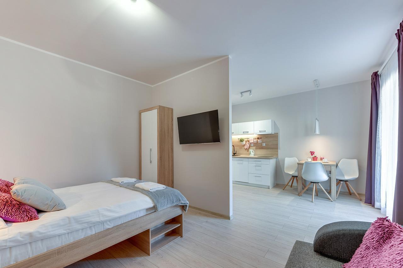 Aura Island Apartments Old Town Gdansk Bagian luar foto