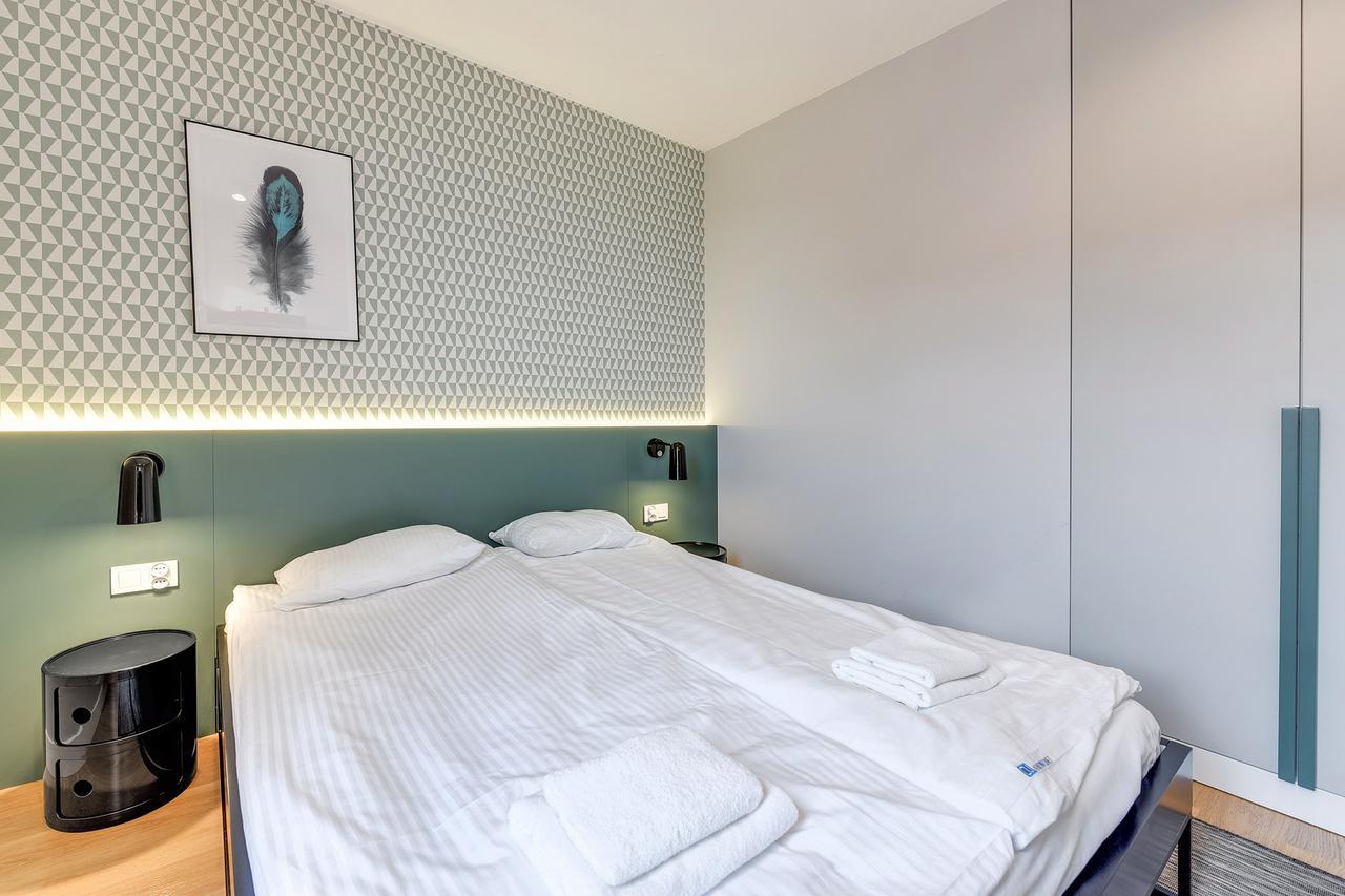 Aura Island Apartments Old Town Gdansk Bagian luar foto