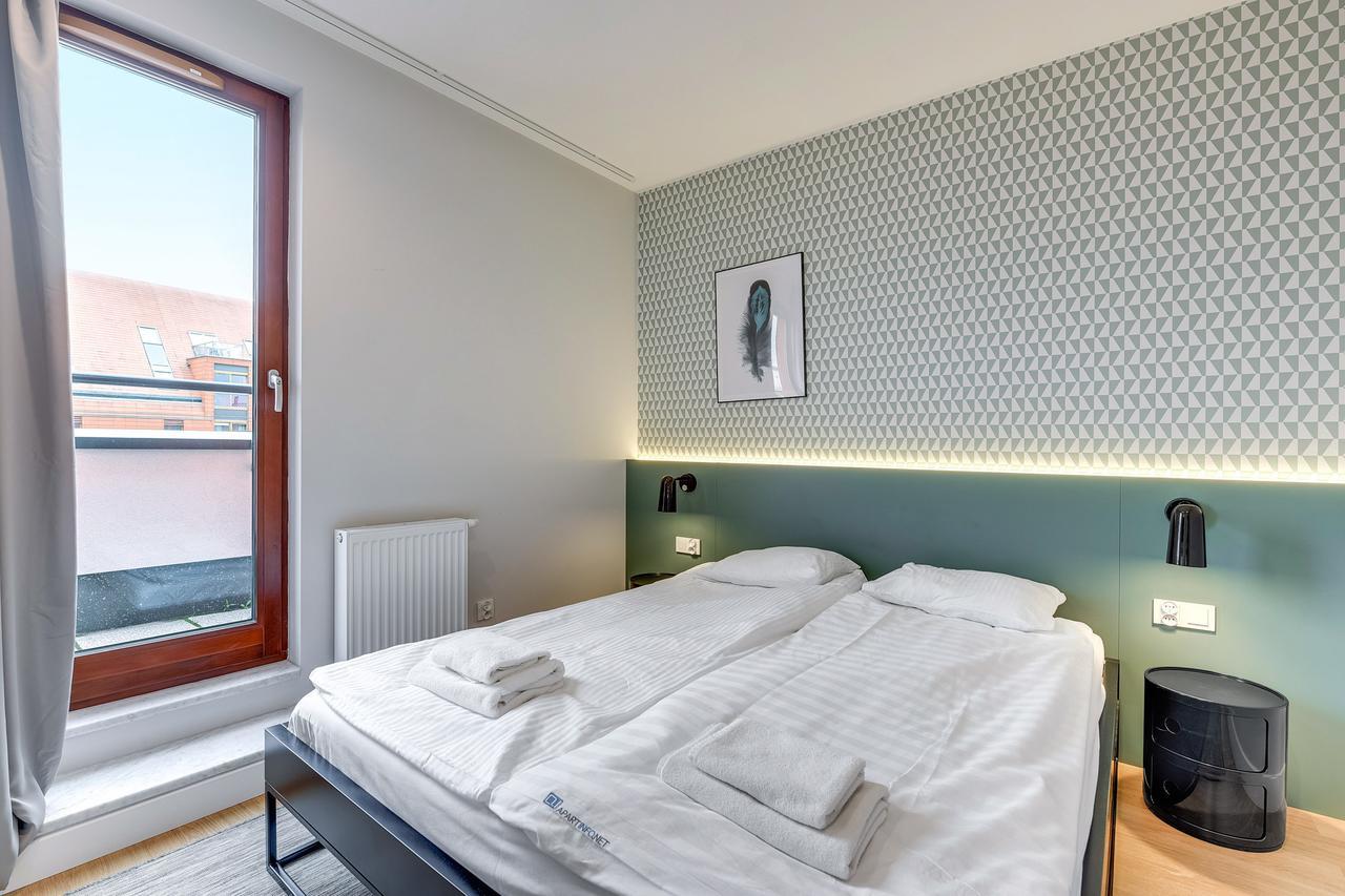 Aura Island Apartments Old Town Gdansk Bagian luar foto