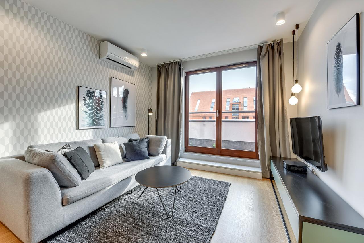 Aura Island Apartments Old Town Gdansk Bagian luar foto