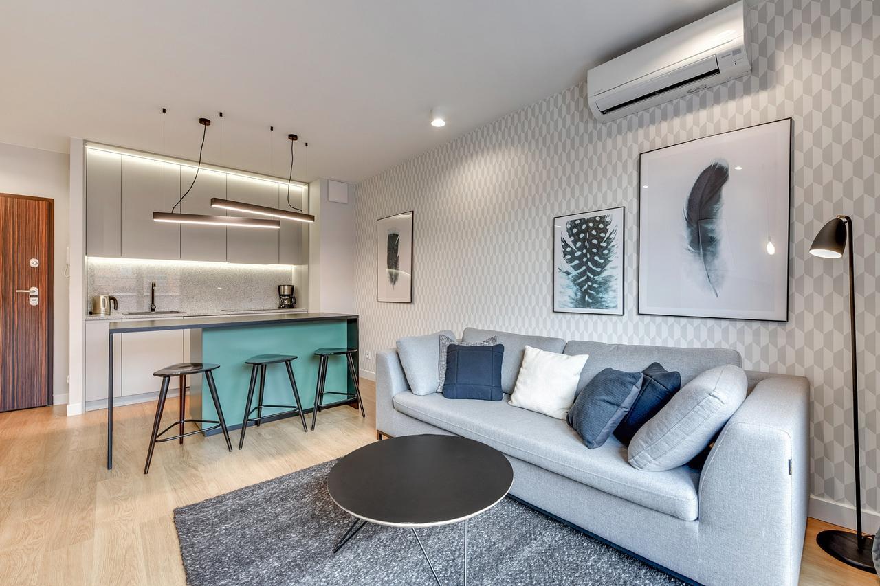 Aura Island Apartments Old Town Gdansk Bagian luar foto